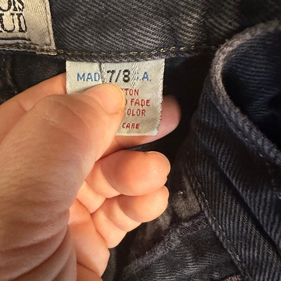 Marithe Francois Girbaud Jeans Womens 7/8 RESTORATION PROJECT VINTAGE Retro - Picture 5 of 9